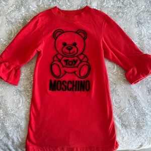 Moschino kids dress
